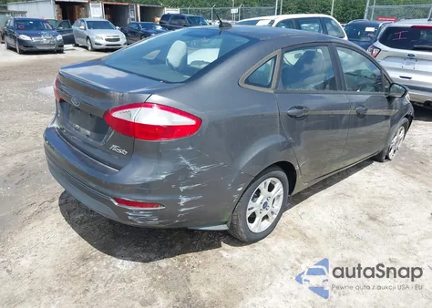2016 Ford Fiesta Se z USA, uszkodzony, nr VIN 3FADP4BJ3GM142186